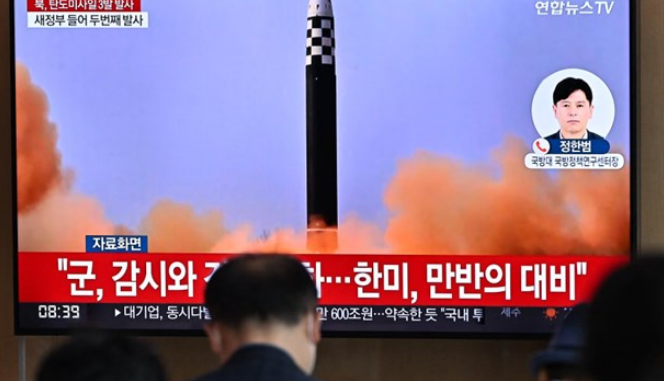 کره شمالی دو موشک بالستیک کوتاه برد آزمایش کرد