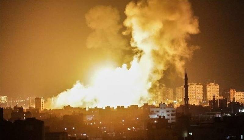 روسیه: اسرائیل با چهار جنگنده اف 16 دمشق را بمباران کرد