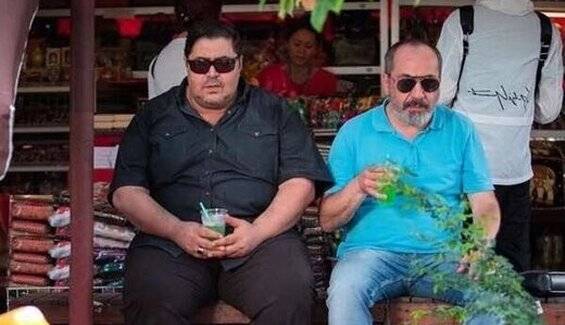 بازی آزاده صمدی، فرهاد اصلانی و سیامک انصاری در فیلمی مفرح بازی آزاده صمدی، فرهاد اصلانی و سیامک انصاری در فیلمی مفرح