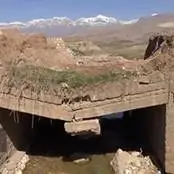 گلایه اهالی شوراب از بازسازی نشدن پل شوراب چگنی