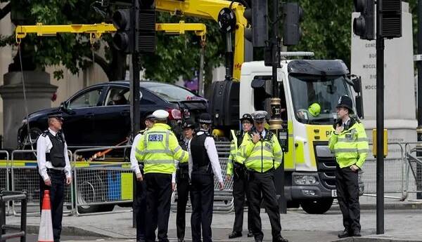 اعلام هشدار امنیتی در سفارت آمریکا در لندن