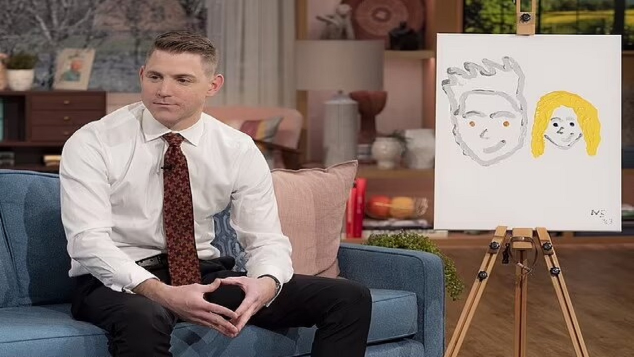 4گوشه دنیا/ ثبت لقب لیکاسو به مردی که با زبان درازش نقاشی می‌کند!