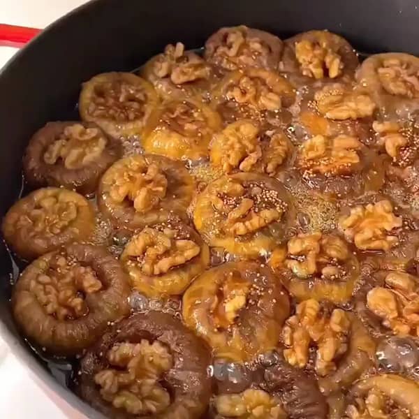 طرز تهیه دسر انجیر طرز تهیه دسر انجیر