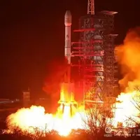 ماهواره مصری با موشک چین به فضا رفت