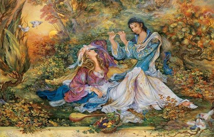 قند پارسی/ ماجرای لیلی و مجنون