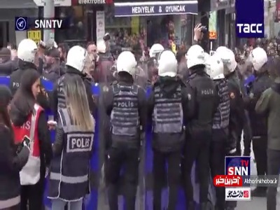 اعتراضات در ترکیه بالا گرفت