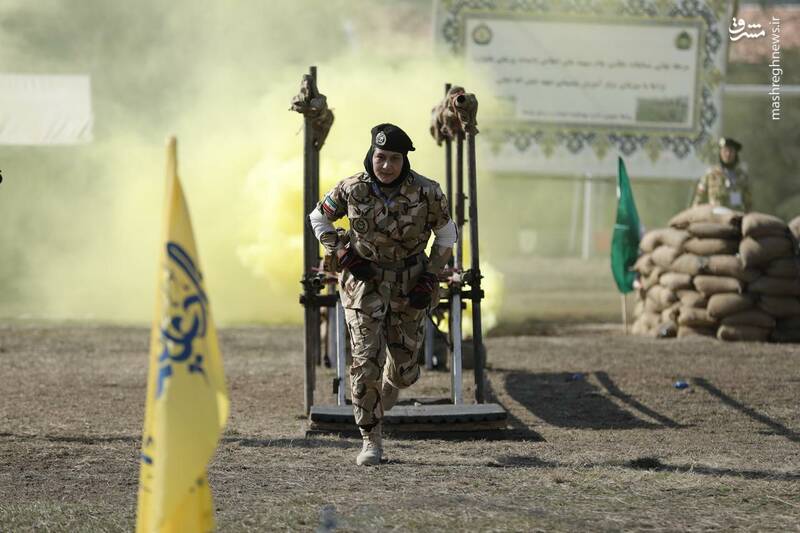 عکس/ زنان ارتش ایران