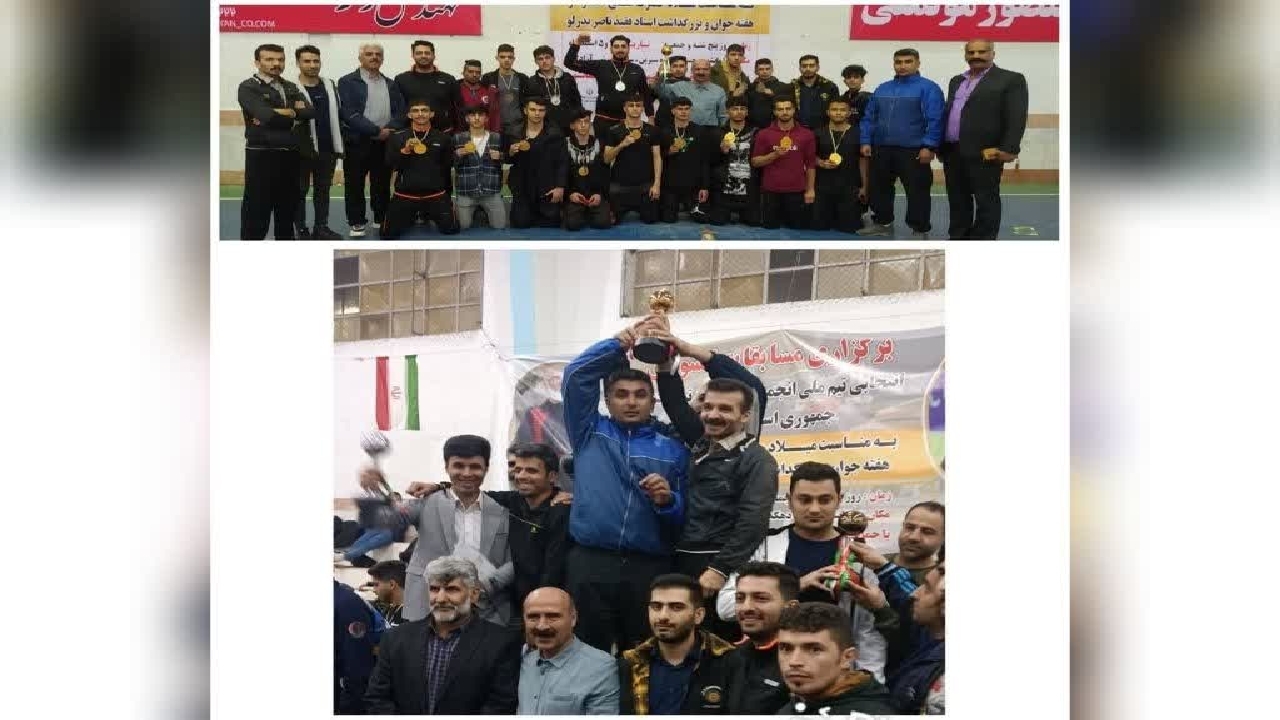 درخشش کونگ فوکاران کردستانی در رقابت‌های قهرمانی کشور
