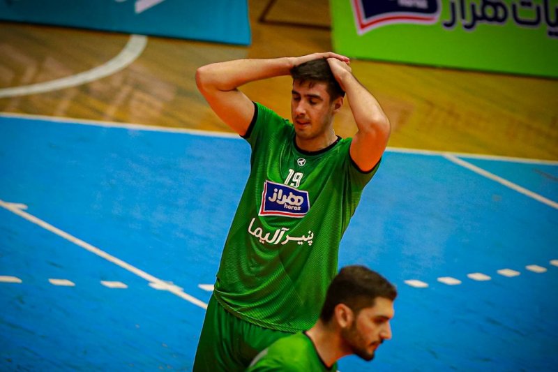پوریا حسین خانزاده هراز آمل