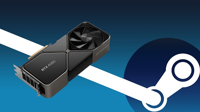 روی خوش گیمرهای استیم به کارت گرافیکهای RTX 4080 و RTX 4070 Ti انویدیا