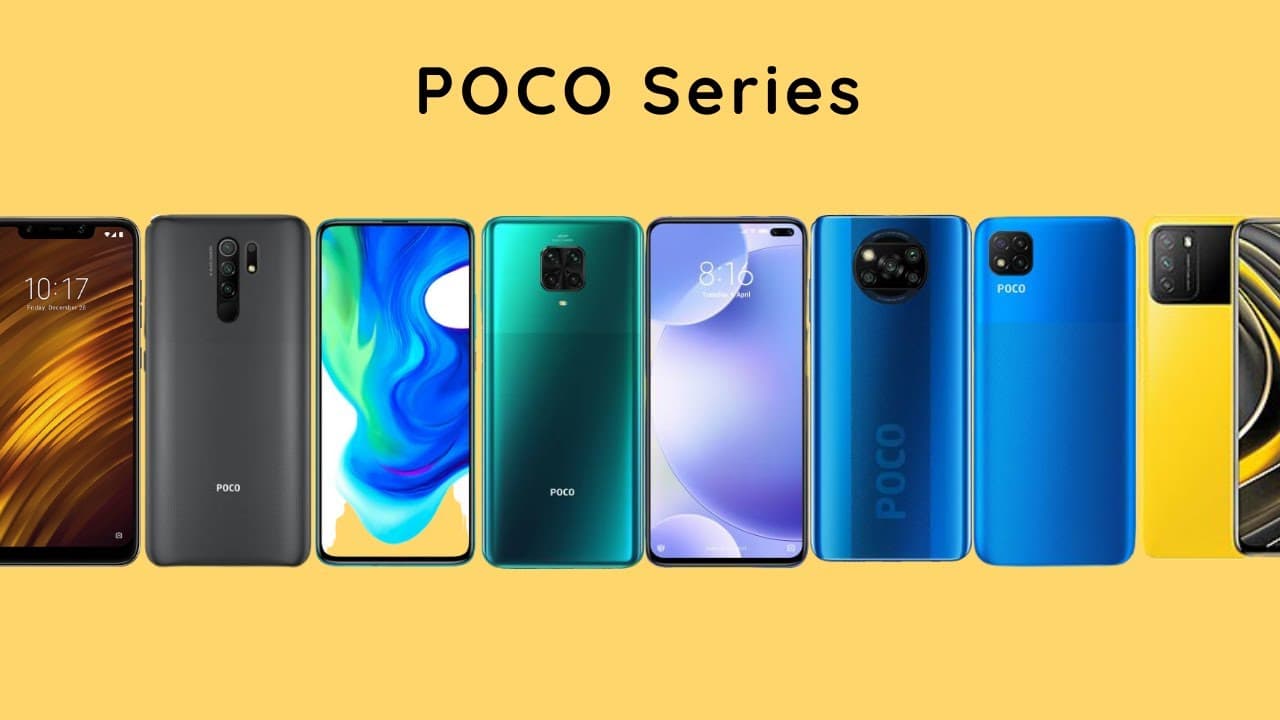 لیست گوشیهای پوکو که اندروید 13 و رابط کاربری MIUI 14 را دریافت خواهند کرد