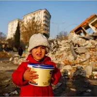 هشدار یونیسف درباره وضعیت کودکان زلزله‌زده سوریه