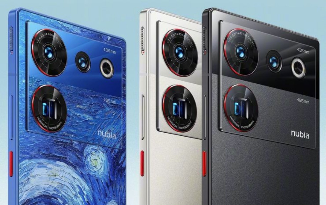 مشخصات و قیمت ZTE Nubia Z50 Ultra فاش شد