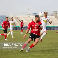 تراکتور برابر پرسپولیس بازنده سربلند بود