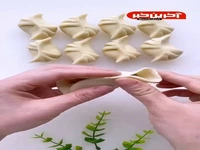 بقچه خمیر را شیک ببندید