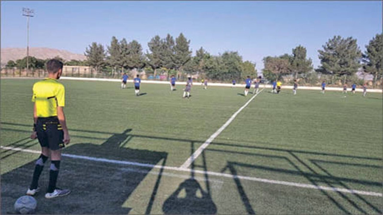 باخت تیم فوتبال اترک مقابل سپیدرود
