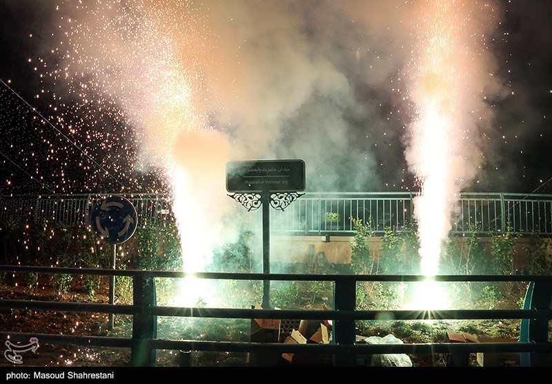 عکس/ جشن نیمه شعبان در تهران