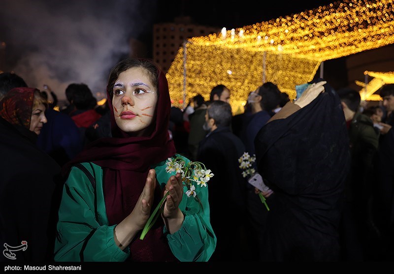 عکس/ جشن نیمه شعبان در تهران