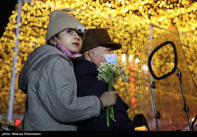 عکس/ جشن نیمه شعبان در تهران