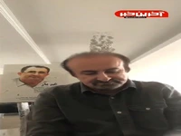 آوازخوانی عبدالحسین مختاباد به بهانه چهلمین روز درگذشت برادرش 