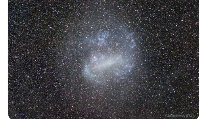 تصویر روز ناسا: ابر ماژلانی بزرگ