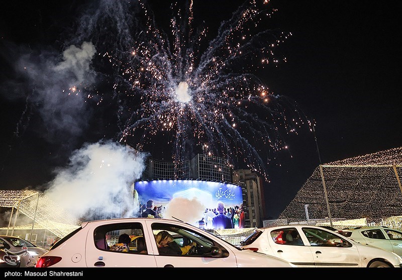 عکس/ جشن نیمه شعبان در تهران