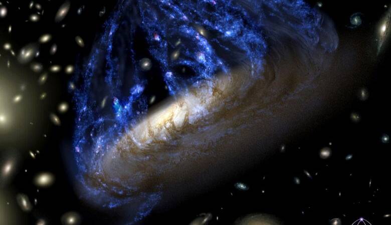 مطالعه ۵۰ هزار خوشه کهکشانی به کمک رصد خانه مداری