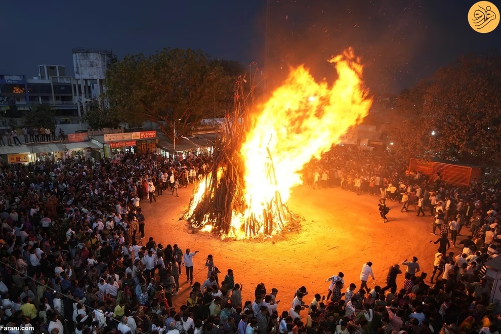 جشنواره رنگ‌ها در هند