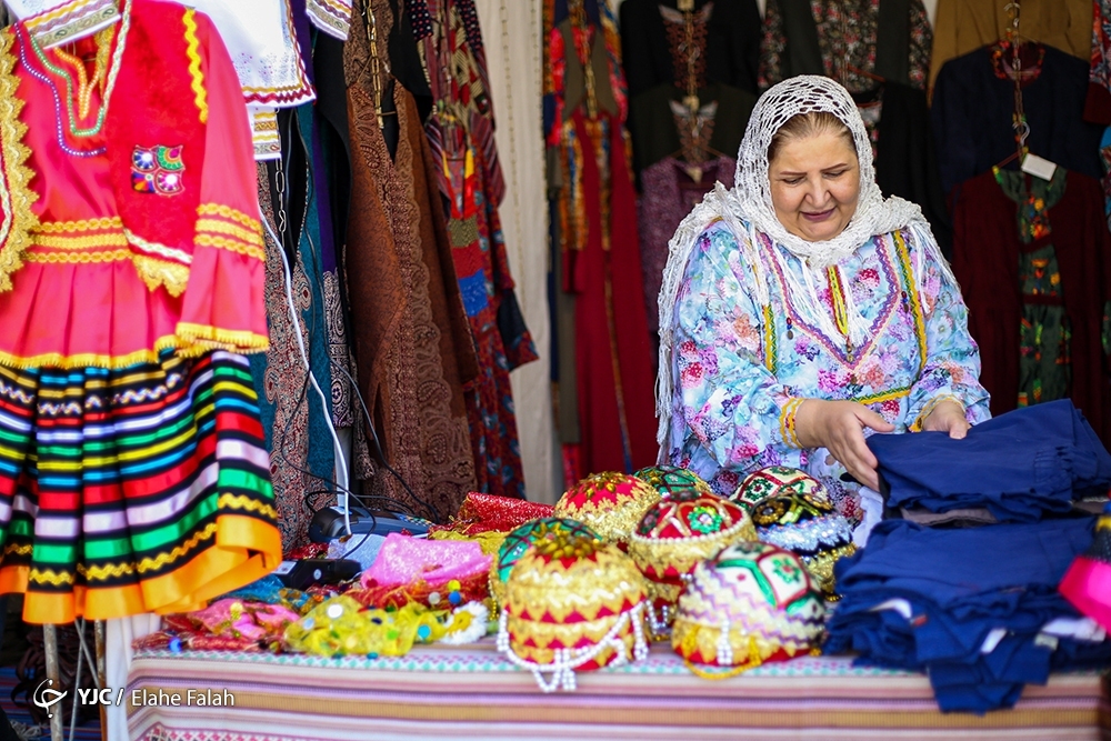 نمایشگاه سراسری صنایع دستی در گیلان