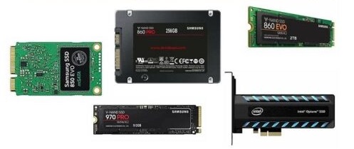 آمار جالب از نرخ خرابی حافظه‌های SSD در سال 2022