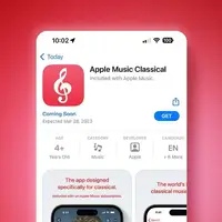 اپل موزیک کلاسیکال معرفی شد