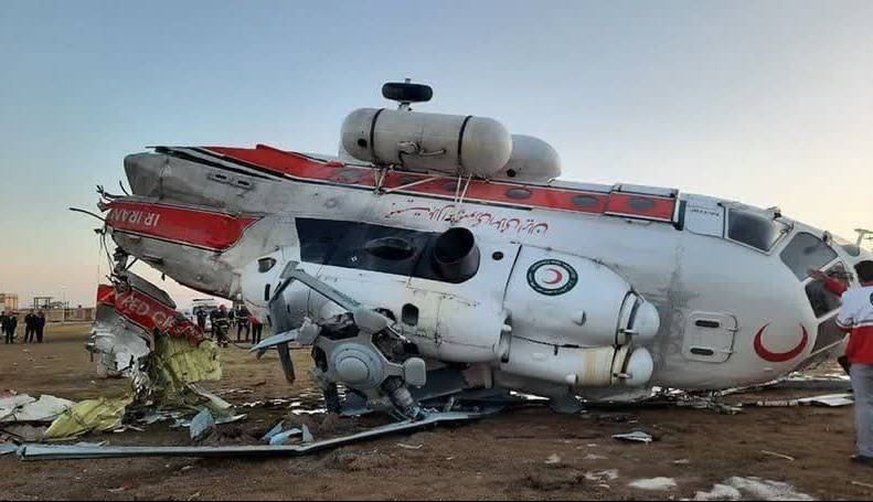 همه مصدمان حادثه بالگرد از بیمارستان شهید باهنر کرمان ترخیص شدند