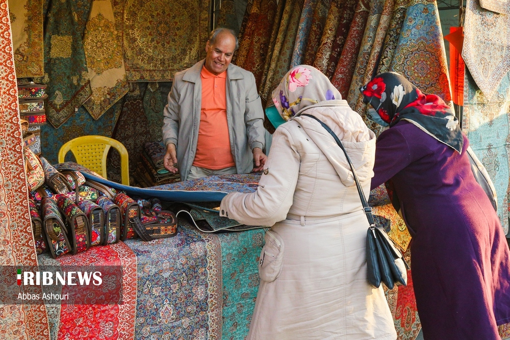 نمایشگاه سراسری صنایع دستی در گیلان