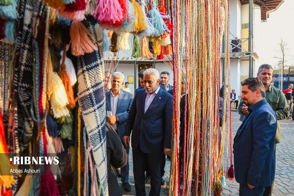 نمایشگاه سراسری صنایع دستی در گیلان