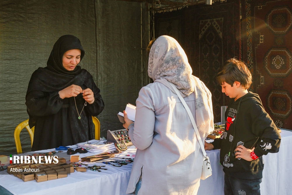 نمایشگاه سراسری صنایع دستی در گیلان