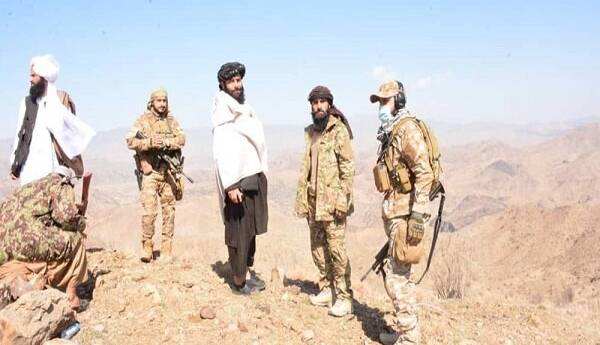 درگیری نیروهای طالبان با مرزبانان پاکستانی