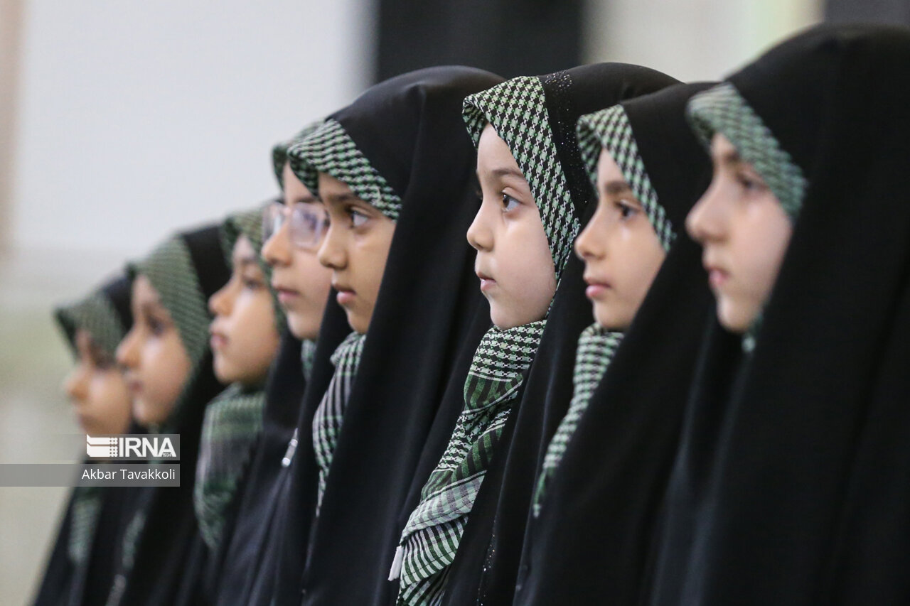 عکس/ بزرگداشت روز شهید با حضور رئیس جمهور 