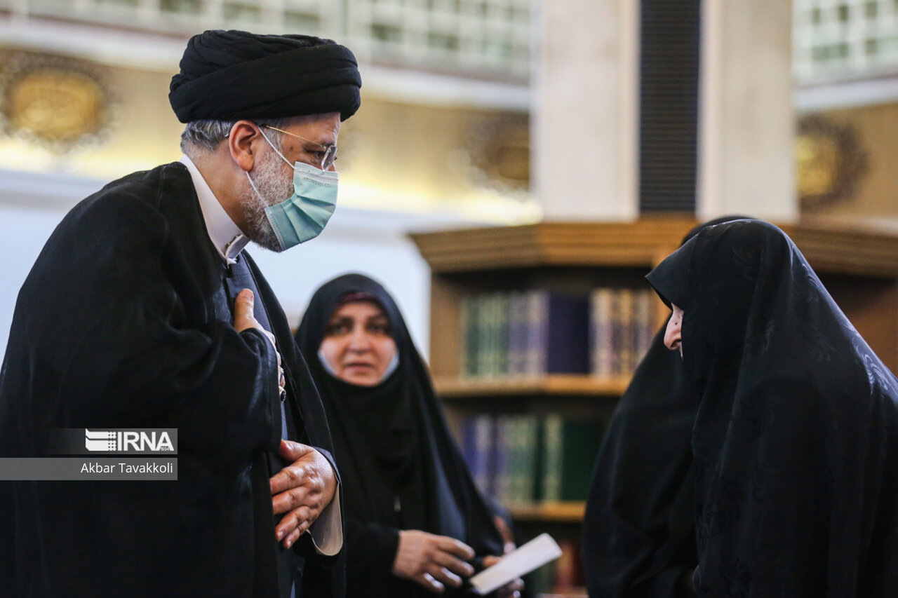 عکس/ بزرگداشت روز شهید با حضور رئیس جمهور 