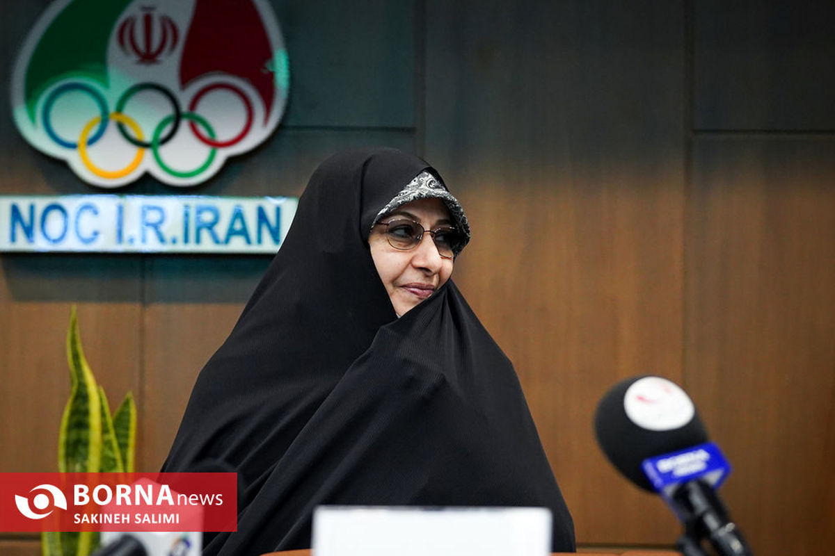 انسیه خزعلی: عملکرد زنان ایران در جام نوروزگاه مانند همیشه چشمگیر بود