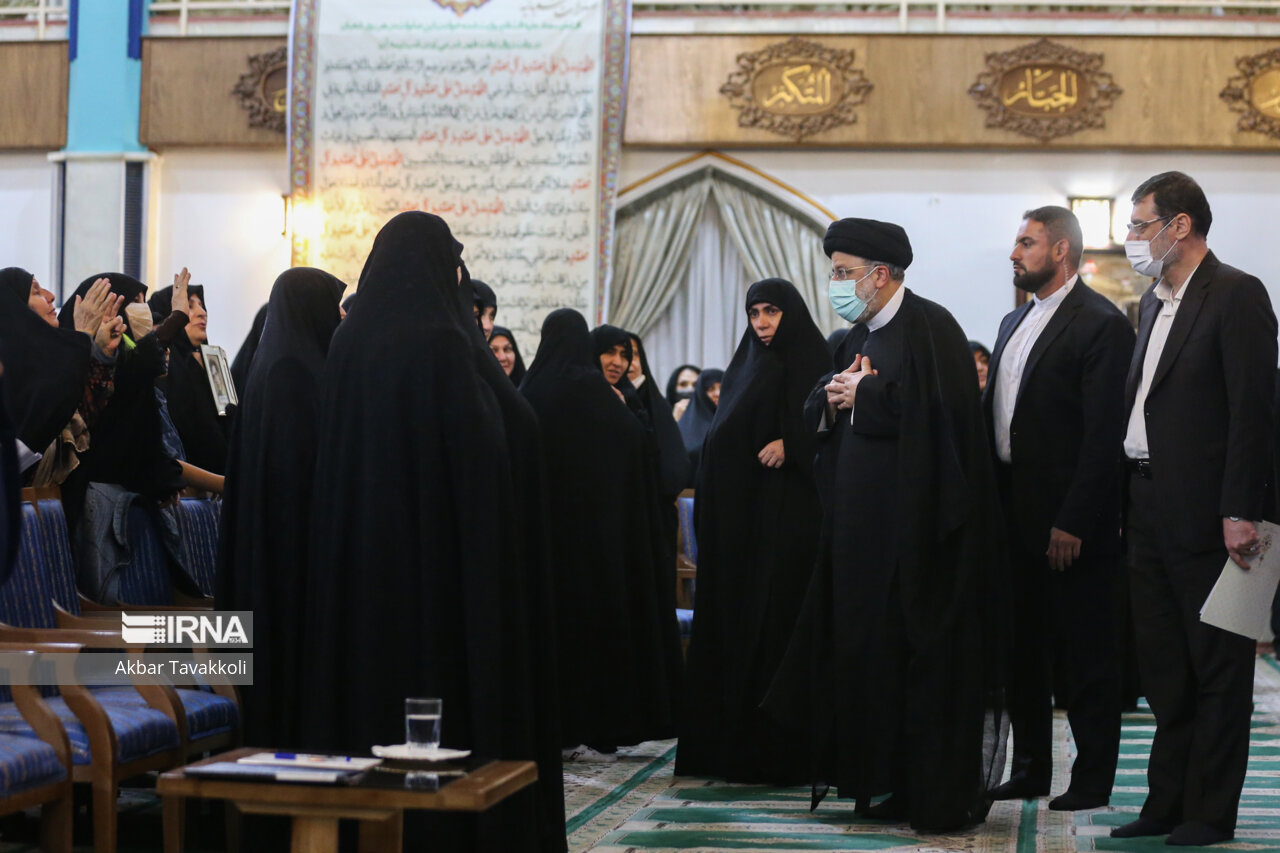 عکس/ بزرگداشت روز شهید با حضور رئیس جمهور 