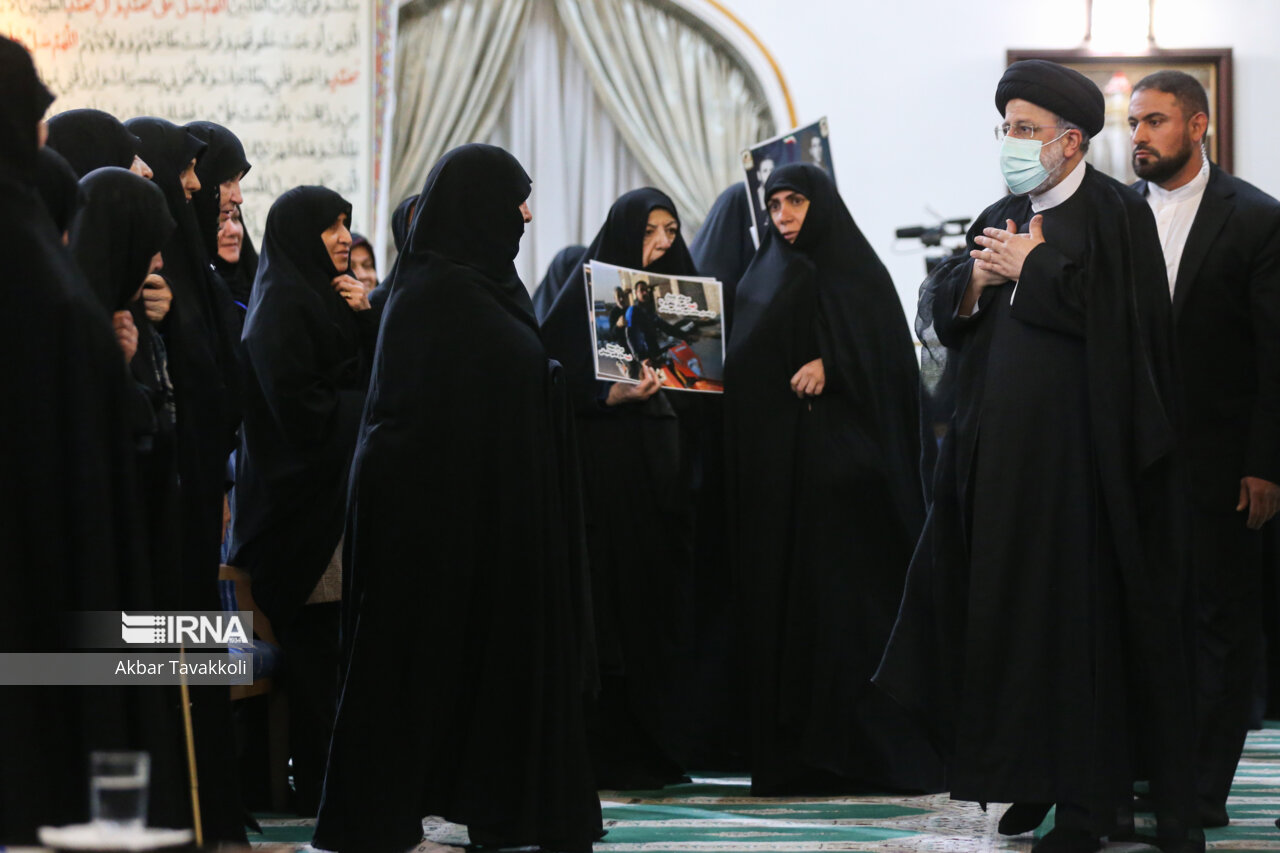 عکس/ بزرگداشت روز شهید با حضور رئیس جمهور 