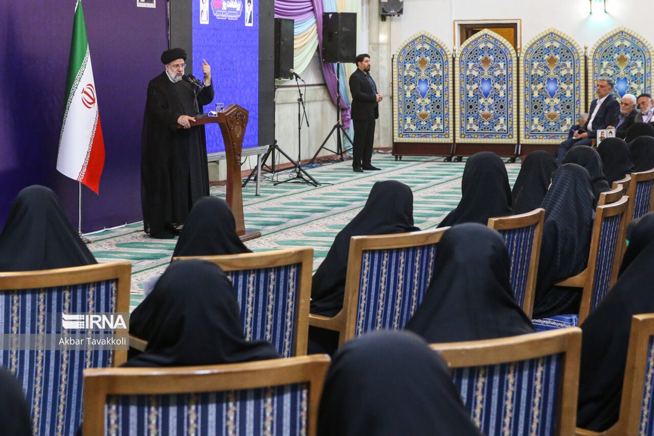 عکس/ بزرگداشت روز شهید با حضور رئیس جمهور 