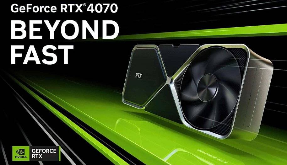 گرافیک انویدیا RTX 4070 به زودی به بازار عرضه میشود