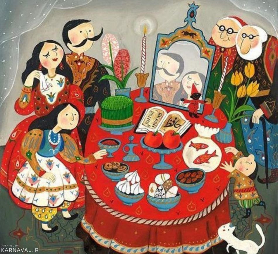 چالش هفتگی/ خانم‌ها انتخابتون روز عید خونه مادرشوهرتونه یا خونه مادرخودتون؟