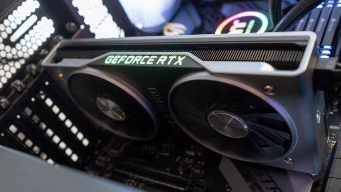 قیمت کارت گرافیک انویدیا RTX 4070 مشخص شد