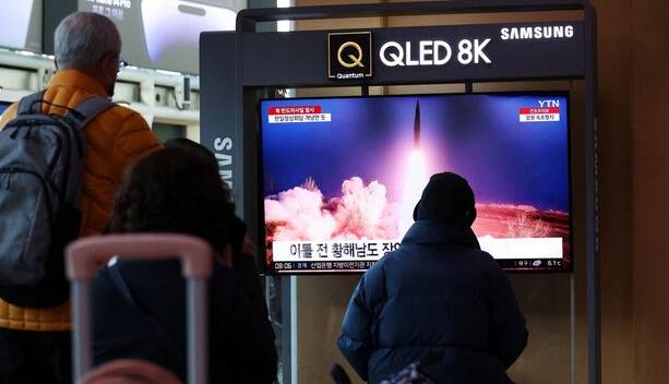 کره‌شمالی در آستانه نشست رهبران سئول-توکیو موشک شلیک کرد