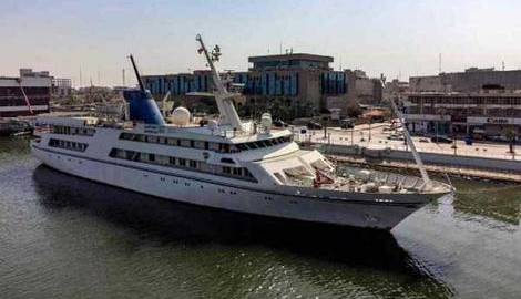 کشتی لاکچری صدام حسین با سرویس بهداشتی طلاکاری شده
