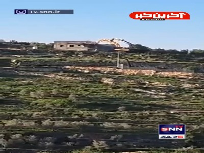 تخریب خانه فلسطینیان در رام الله توسط اشغالگران