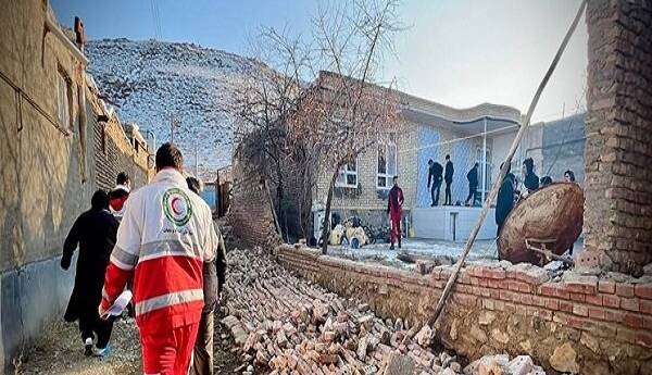 فرماندار خوی: زلزله 5 ریشتری خوی 20 نفر مصدوم داشت