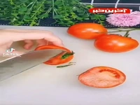 دیزاین سالاد ساده و شیک